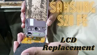Samsung S20 FE LCD Replacement