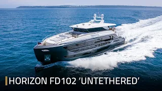 Horizon FD110 (Hull #3) - Sea Trial Video