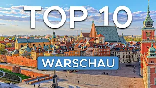 TOP 10 SEHENSWÜRDIGKEITEN in WARSCHAU, die DU gesehen haben MUSST | Warschau Sehenswürdigkeiten