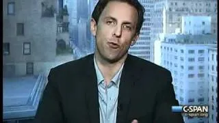 Seth Meyers on WHCA Dinner