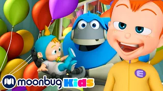 Emma Takes The Cake | Kids TV Shows - Full Episodes | Cartoons For Kids | Fun Anime | Moonbug