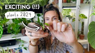 I'm So Excited To Grow These Plants 🌿 2024 Exciting Plants In My Collection