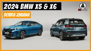 2024 BMW X5 & X6 - NOWE SUV-Y Z BAWARII! | Cartografia