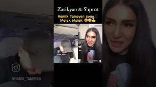 Zatikyan & Shprot / Hamik Tamoyan Melek #shortvideo