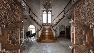 Abandoned Millionaires Family Mansion That Lost Everything