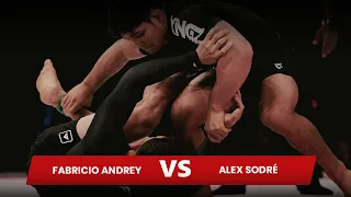 Fabricio Andrey vs Alex Sodré - BJJ STARS 8 - Luta De Jiu Jitsu