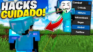 Me PASÉ por HACKER en MI SERVIDOR de MINECRAFT 🤖