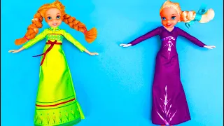 Elsa and Anna toddlers grow up
