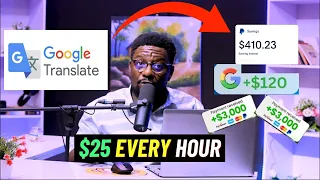 Earn $27.40 Every hour using Google Translate - make money online