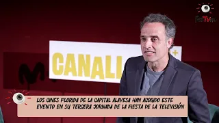 🫶 ¡Así ha sido la PRESENTACIÓN de 'Canallas' de Daniel Guzmán y Movistar Plus+ en el FesTVal!