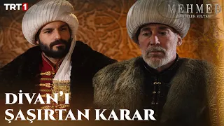 Sultan Mehmed’in Kararı Divan’ı Şaşırttı - Mehmed: Fetihler Sultanı 8. Bölüm @trt1