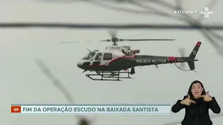 Operação Escudo: governo de SP encerra operação com 28 mortos e quase 1.000 presos no Guarujá