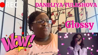 DANELIYA TULESHOVA - GLOSSY LIVE REACTION