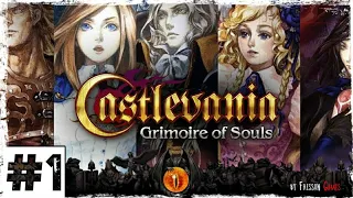 Castlevania Grimoire of Souls #1 ПОЗОР ИЛИ?