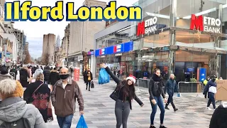 Ilford high street London Walking Tour | East London | New ilford station