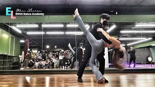 DJ Clau feat. Pablo Dazán - Por el Resto de Tu Vida | Ethan y Lauren Bachata Workshop | 에단 로렌 바차타