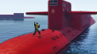 I Bought a Submarine - GTA Online DLC