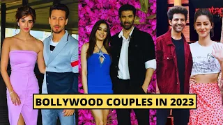 Top 10 Bollywood Couples Getting Married In 2023 - Ananya Panday, Tiger Shroff, Janhvi Kapoor,Kartik