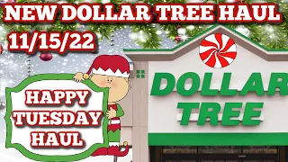 NEW DOLLAR TREE HAUL 🤑 11/15/22 HAPPY TUESDAY HAUL