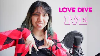 LOVE DIVE - IVE (English Cover)