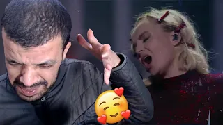 Polina Gagarina - (Live) ~ Полина Гагарина - Драмы больше нет - DZ REACTION