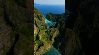 8K drone footage is INSANE 🤯 #fpv #thailand #phiphiislands