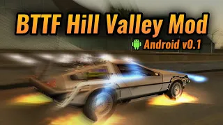 Back to The Future : Hill Valley Mod Android v0.1 - GTA Vice City Mobile