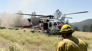 Crew Shuttle Training with Boggs Mountain Helitack Base