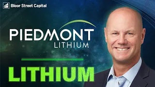 Piedmont Lithium and James Connor