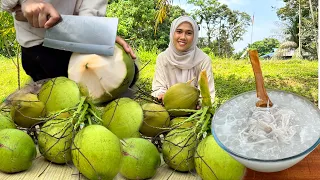 AIR KELAPA PANDAN ,SEGAR DARI POKOK | Fresh Coconut juice