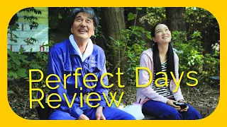 PERFECT DAYS- Movie Review (Montclair Film Festival 2023)