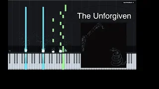 The Unforgiven - Metallica easy Piano Tutorial w/ sheet music [Downloadlink in the description]