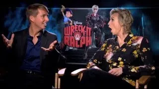 WRECK-IT RALPH Exclusive Cast Interviews Jane Lynch, Jack McBrayer, John C Reilly, Sarah Silverman