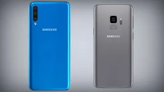 Samsung Galaxy A50 vs Galaxy S9 Comparison