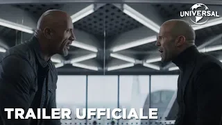 Fast & Furious – Hobbs & Shaw | Trailer italiano ufficiale [HD]