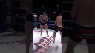 Never judge by the size! Fedor's protege Kirill Sidelnikov vs a nazi