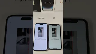 iPhone 14 Pro Max VS iPhone 11 4k 60fps Video Render Test!