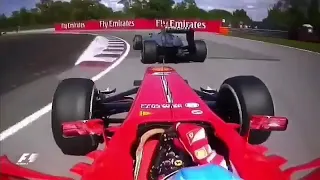 Fernando Alonso vs Lewis Hamilton, 2013 Canadian GP