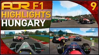 F1 2013 | AOR F1: S8 Round 9 - Hungarian Grand Prix (Official Highlights)