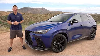 Is the NEW 2022 Lexus NX 450h+ F Sport a luxury SUV worth the PRICE?
