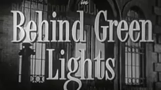 Behind Green Lights (1946) Carole Landis (Vintage public domain classic mystery)