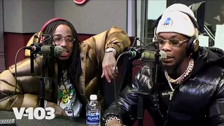 Culture II Listening Session + Freestyles W/ Migos & Dj Greg Street