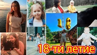 VLOG День Рождения Вики