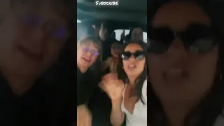 Camila Cabello live with family - 23/07/2021