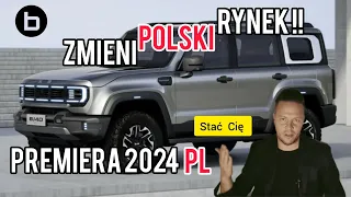 BAIC BJ40 POLSKA PREMIERA 2024 / PRAWDZIWA TERENÓWKA 4X4, 245KM W CENIE OCTAVI lub COROLLI !