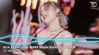 Ôi Ôi Ôi Tình Xưa Đã Phai Remix Ngân Ngân Cover (TD Mix) ~ Hoa Bằng Lăng Remix Hót Trend Tiktok