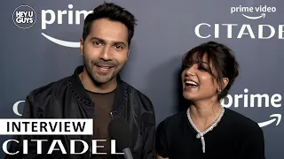 Citadel Premiere - Varun Dhawan & Samantha Ruth Prabhu on Amazon's new spy thriller