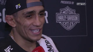 Tony Ferguson: I'll knock out McGregor and Khabib | UFC 229 interview