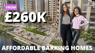 BARKING RIVERSIDE | A new affordable East LDN neighbourhood | Move With Jade 🏡