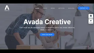 Avada Theme Tutorial #5 How to Create a Slider Using Avada Slider